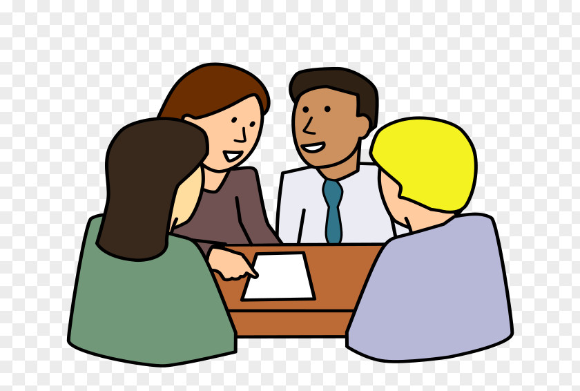 Diverse Group Work School Student Clip Art PNG