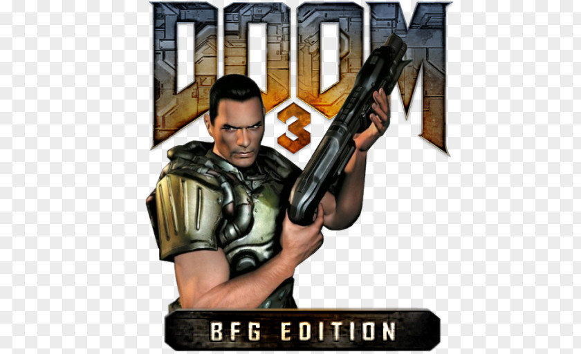 Doom 3 Bfg Edition 3: BFG Video Game PC Dock PNG