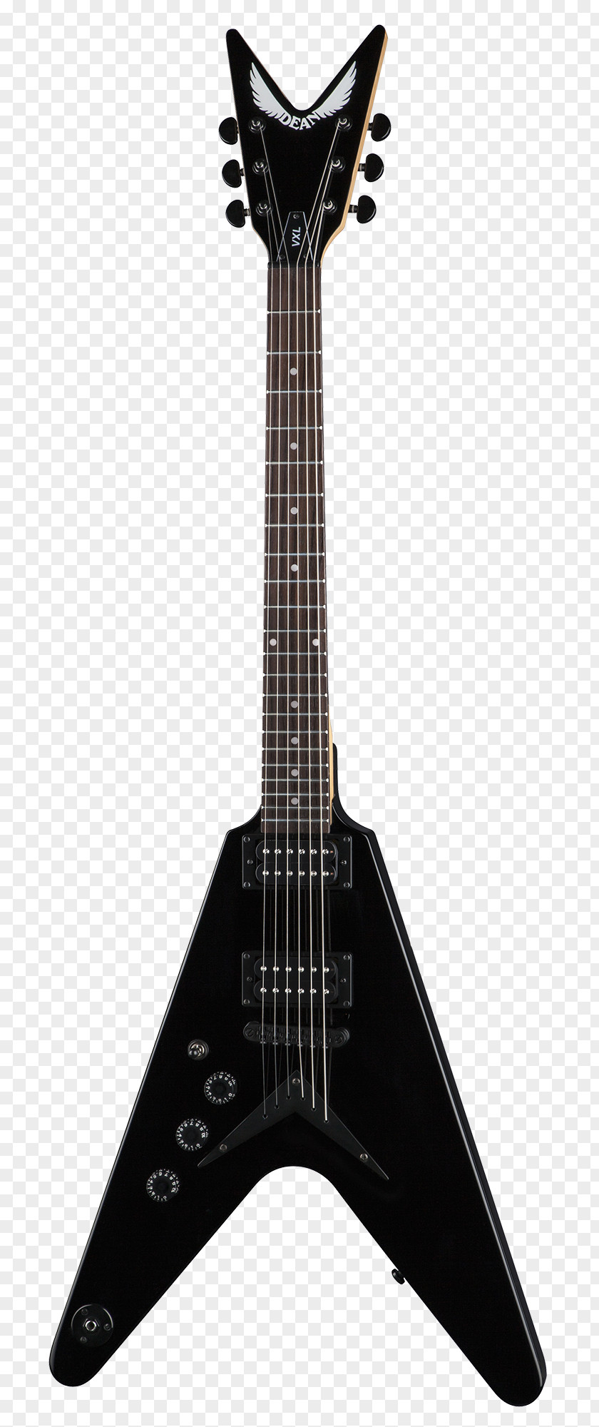 Electric Guitar Dean Guitars ESP Solid Body PNG