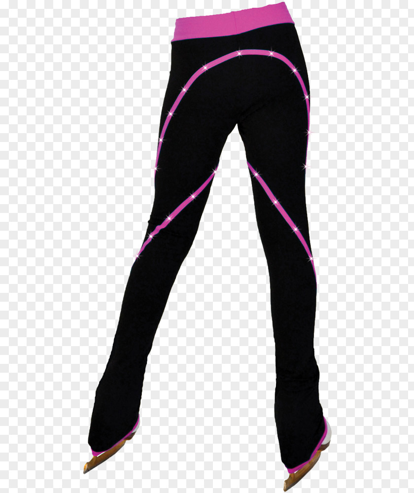 Figure Skating Girls' Leggings Pants Ice PNG