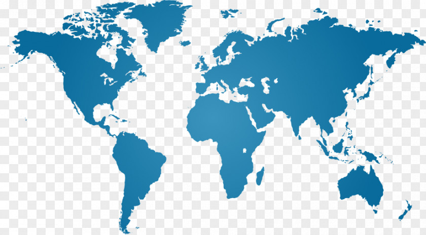 Globe World Map Earth PNG