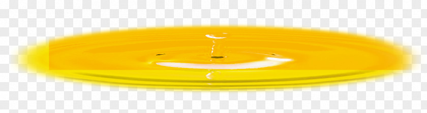 Golden Oil Material Yellow Circle PNG