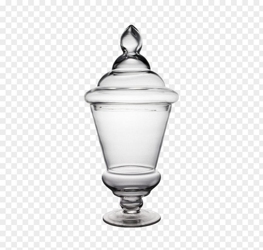 Jar Glass Vase Container Lid PNG