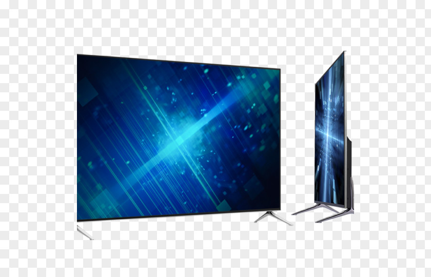 LED-backlit LCD Television 4K Resolution Ultra-high-definition PNG