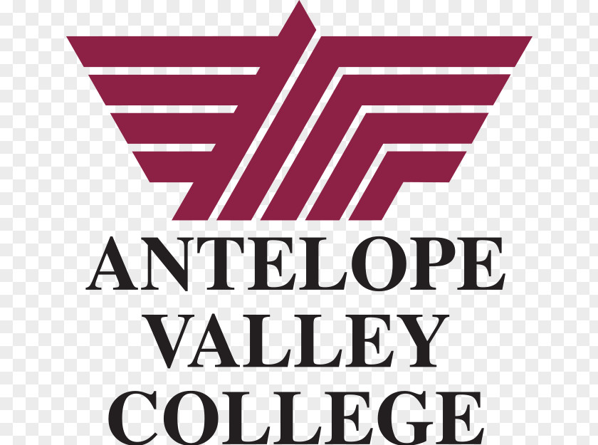 Maroon Letterhead Antelope Valley College Barstow Community PNG