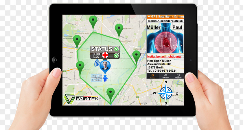 Mobile Navigation Page Tablet Computers Android Global Positioning System Location-based Service App PNG