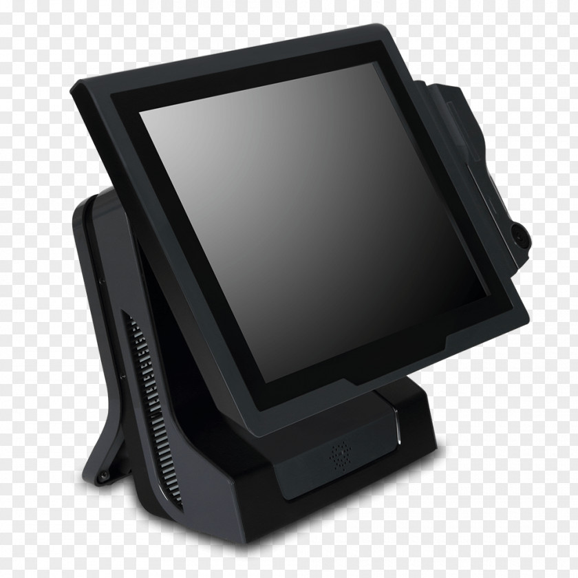 Pos Terminal Computer Monitors Touchscreen Point Of Sale Port PNG