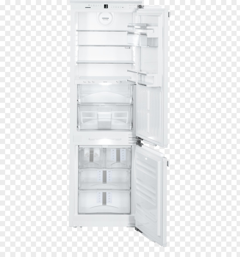 Refrigerator ICBN3386 Liebherr Biofresh Fridge Freezer Freezers Auto-defrost PNG