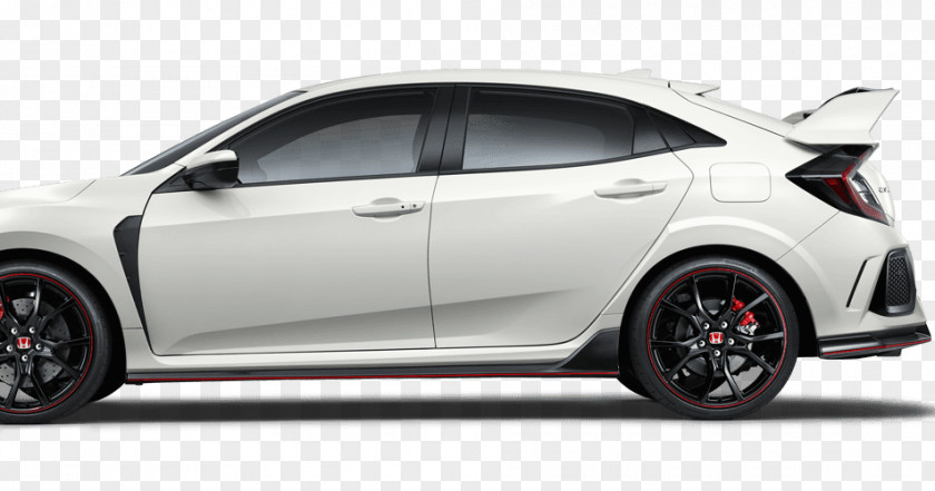 Side Profile 2018 Honda Civic Type R Car Dealership Accord PNG