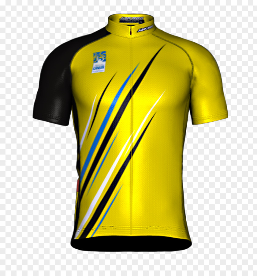 T-shirt The Ride To Conquer Cancer Jersey Chemotherapy PNG