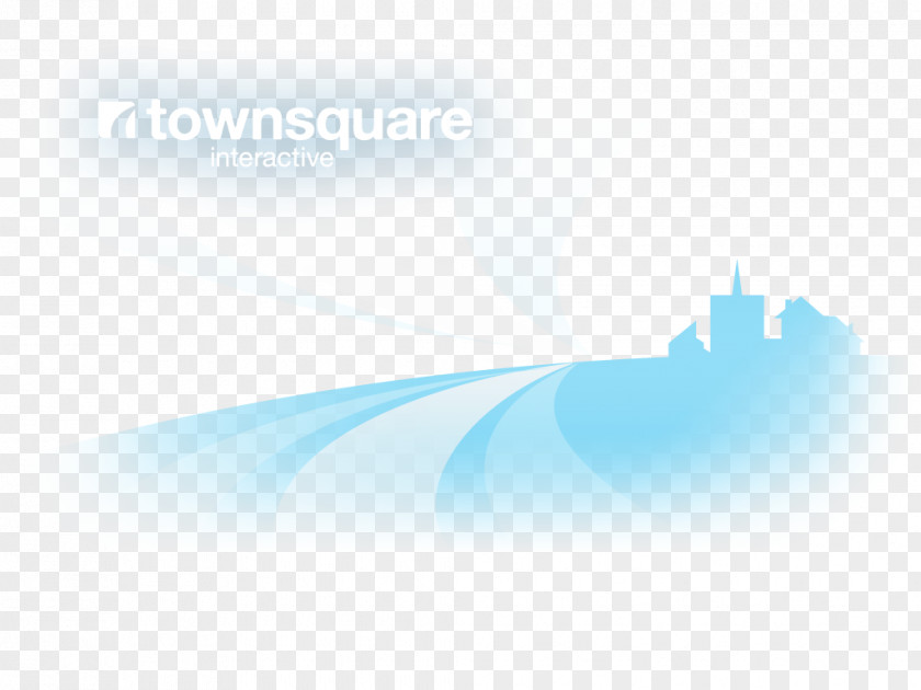 Town Square Brand Logo Desktop Wallpaper PNG