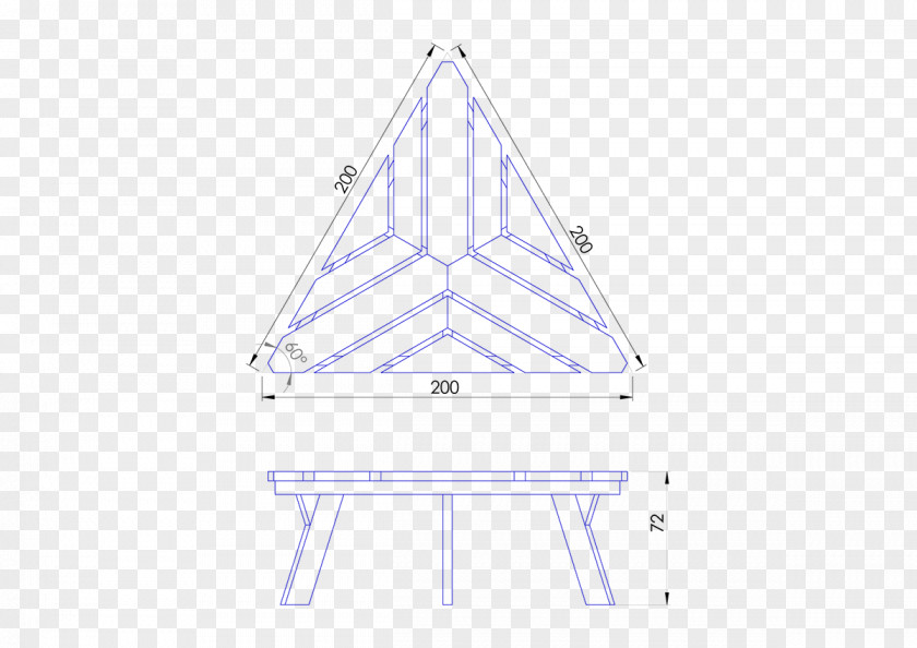 Triangle Roof PNG