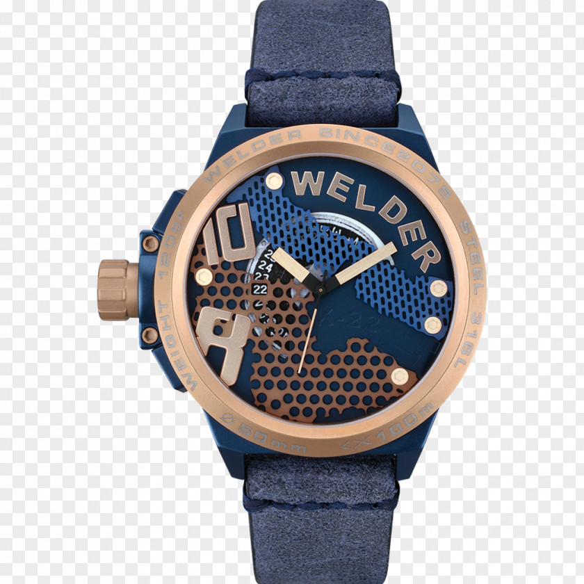 Welder Watch Strap Clock Philippe PNG