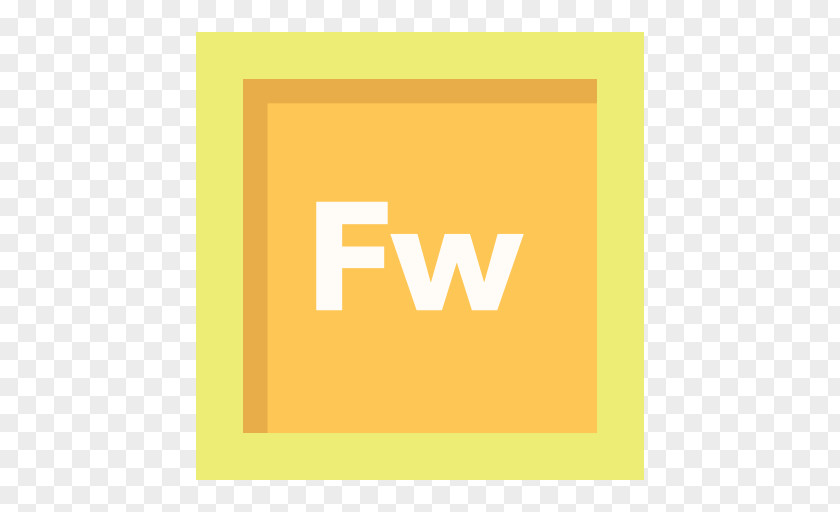 Adobe Fireworks Logo Brand Line Font PNG
