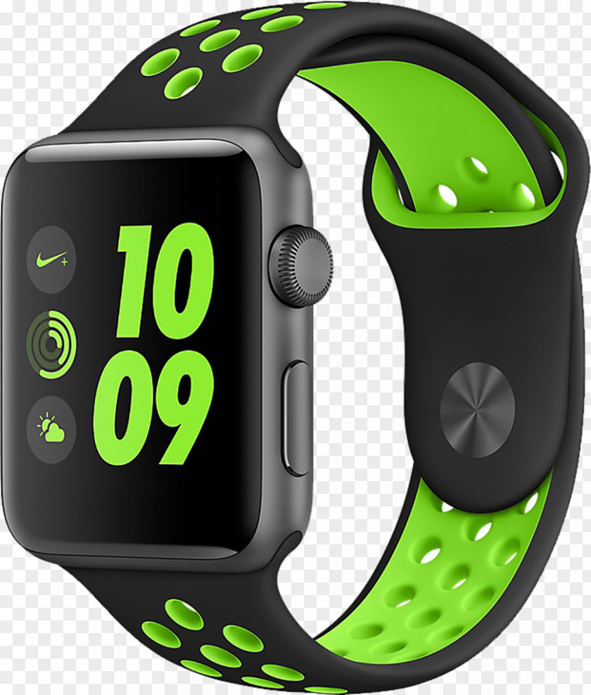 Apple Watch Series 3 Nike+ 2 PNG