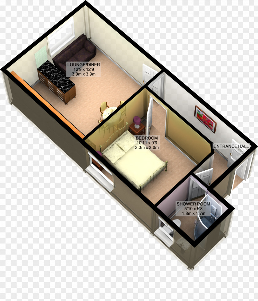 Architecture Ferry Terminal Portadown House Lisnisky Lodge Floor Plan PNG