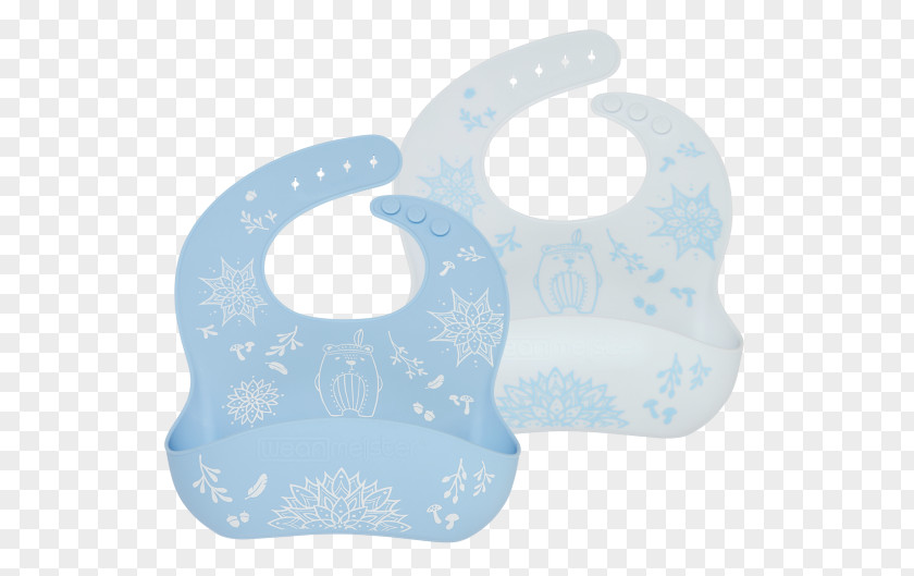 Baby Bib Infant Child Blue Kerchief PNG