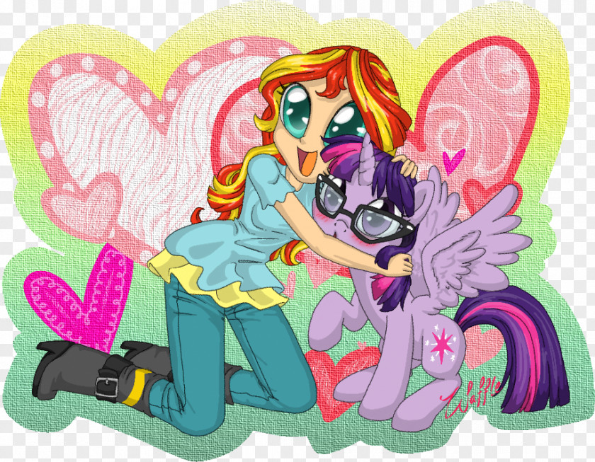 Beach At Sunset Shimmer Twilight Sparkle Rarity Applejack Pinkie Pie PNG