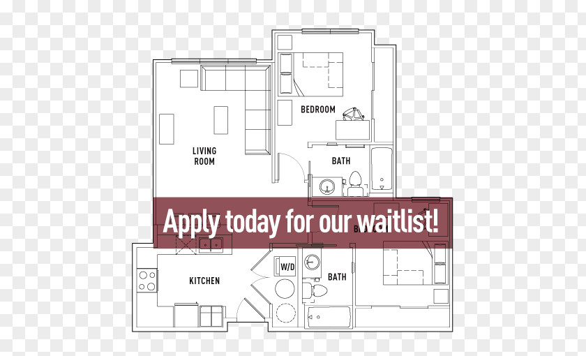 Bed Plan Floor 601 Copeland House South Street Student PNG