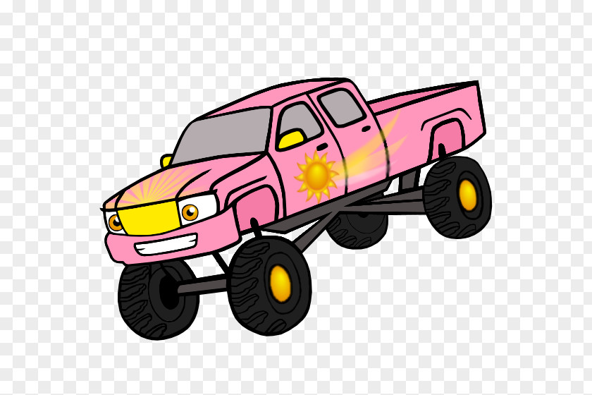 Car Character Fan Fiction Machine Monster Truck PNG