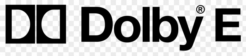 Dolby Laboratories E Logo Digital Pro Logic PNG