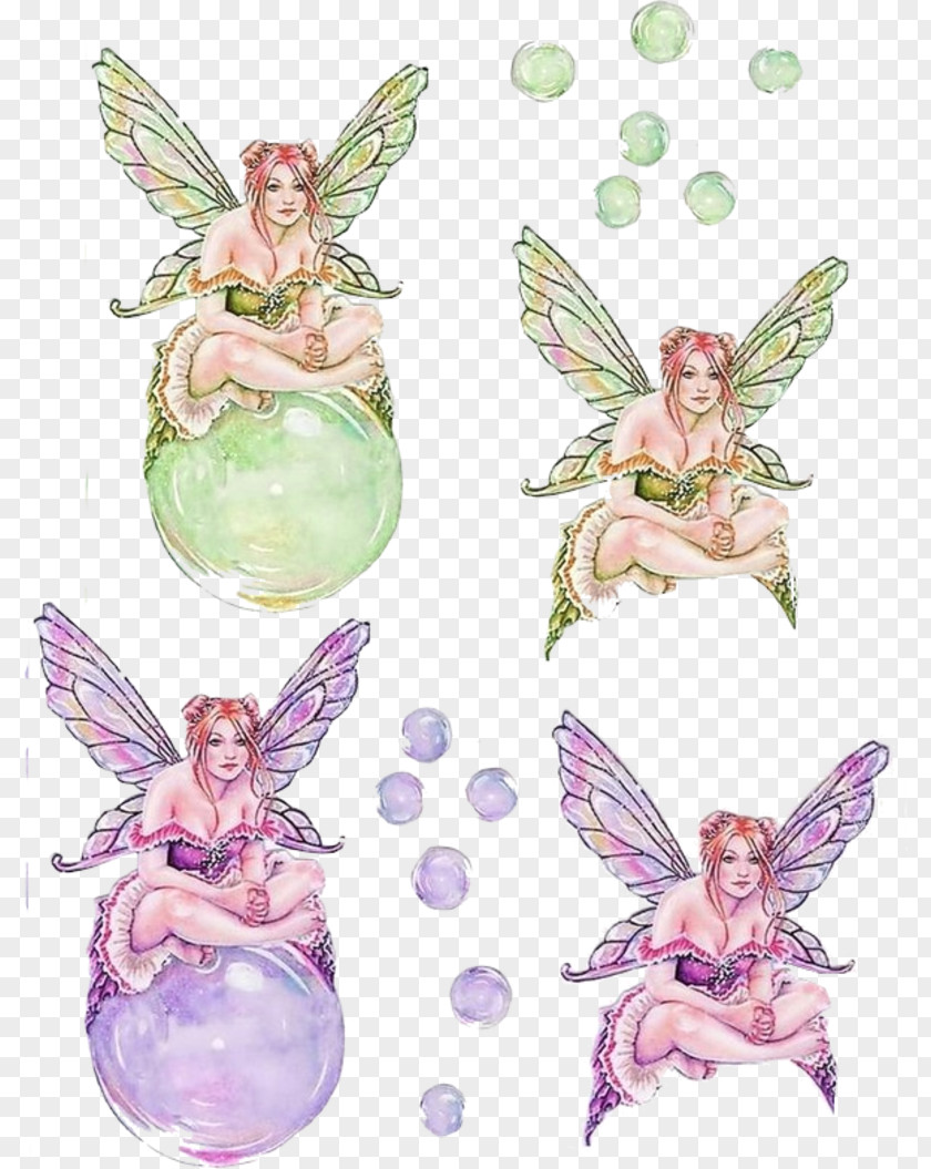 Fairy Lilac Figurine Canvas Selina Fenech PNG