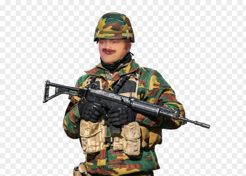 Full Of Umami Soldier Infantry Militia Military Air Gun PNG