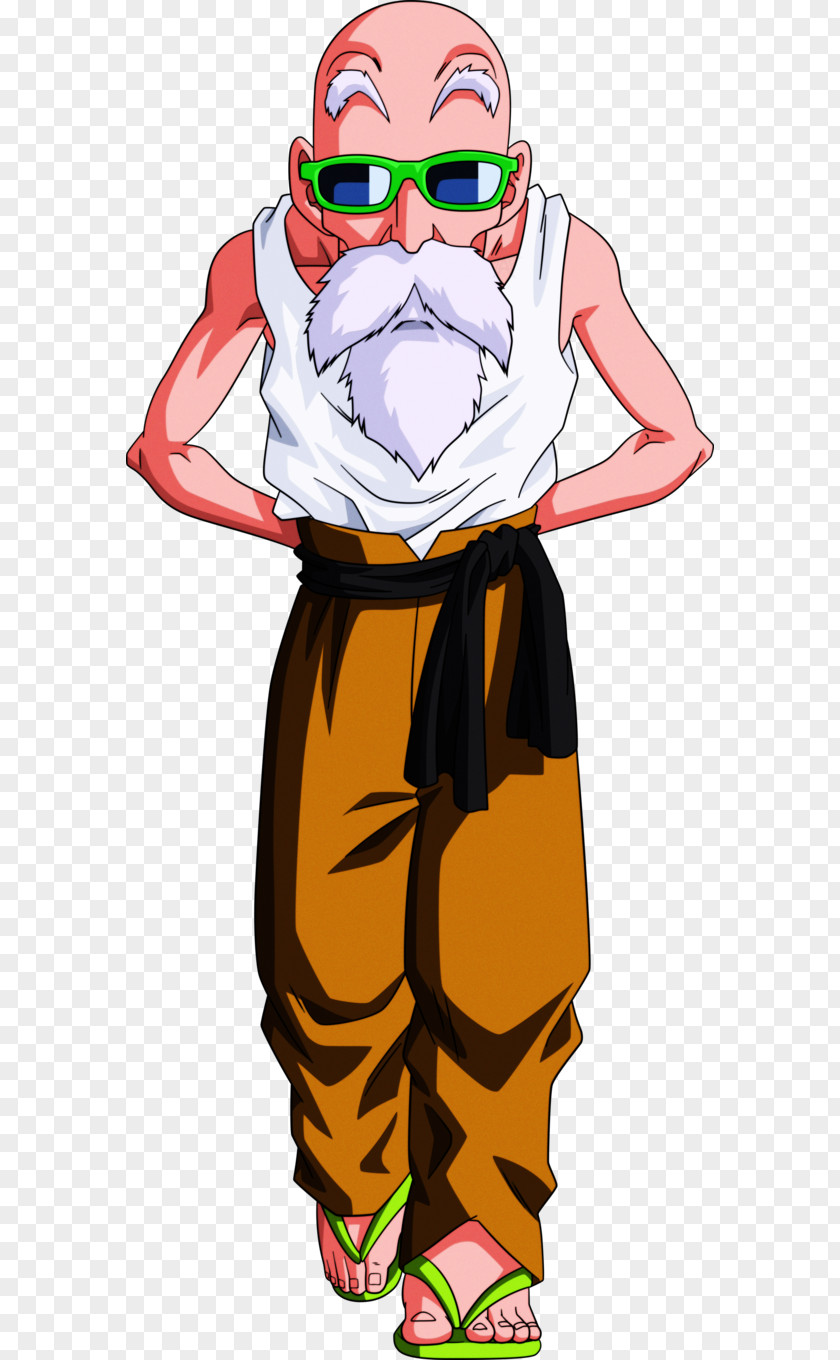 Goku Master Roshi Tien Shinhan Krillin Gohan PNG