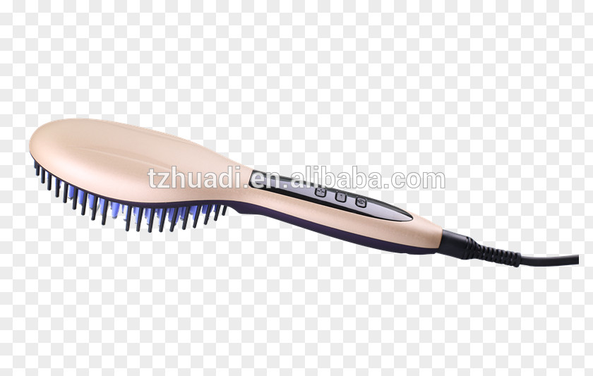 Hair Straightener Brush PNG