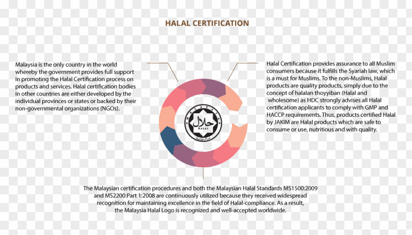 Halal Certification Process Infographic Organization Text PNG