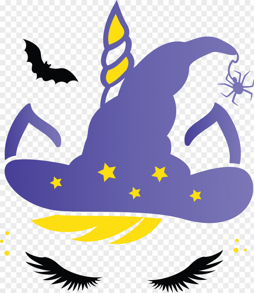 Halloween Unicorn PNG