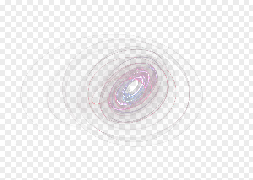 Halo Iris Color Circle Close-up Pattern PNG