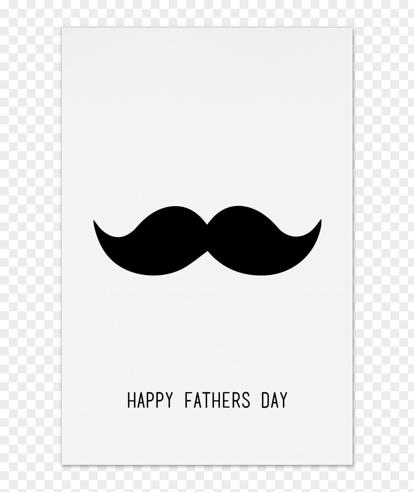 Happy Fathers Day Card Product Design Font Black M PNG