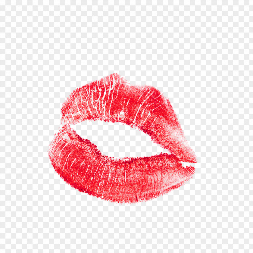 Lipstick Kiss Lip Clip Art PNG