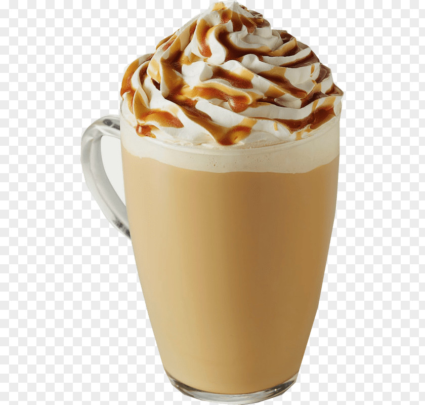 Milk Latte Espresso Iced Coffee Ice Cream PNG