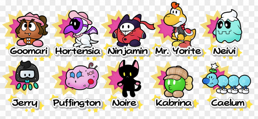 Paper Mario Series Drawing Video Game PNG