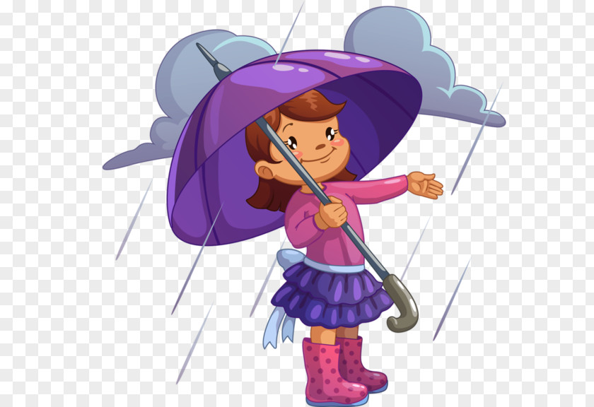 Rainy Rain Clip Art PNG