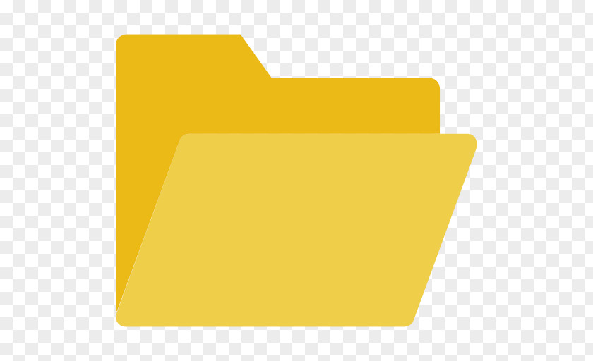 Rectangle Yellow Material PNG