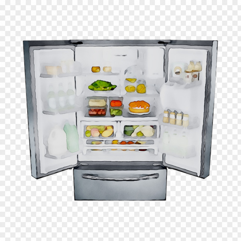 Refrigerator Product PNG