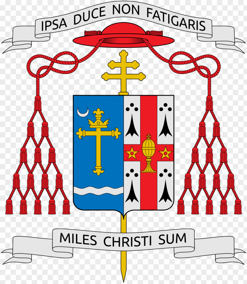 Ritter Cardinal Nigeria Escutcheon Catholicism Bishop PNG