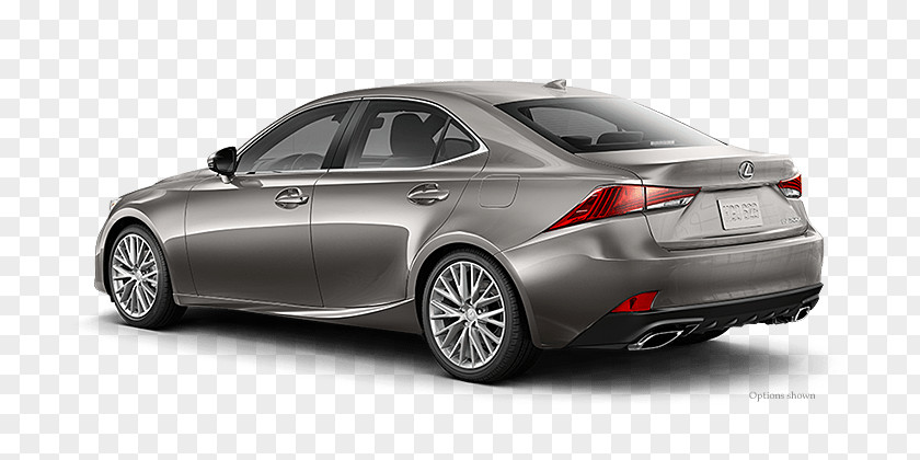 Toyota 2017 Lexus IS GS Car PNG