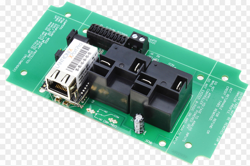USB Capacitor Relay Microcontroller Network Cards & Adapters Sensor PNG