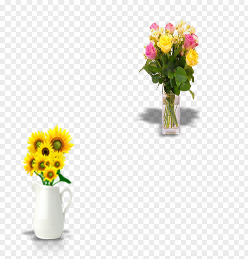 Vase Floral Design Computer File PNG