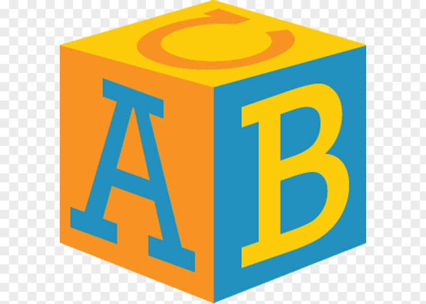 Alphabet Blocks Logo Brand Clip Art PNG