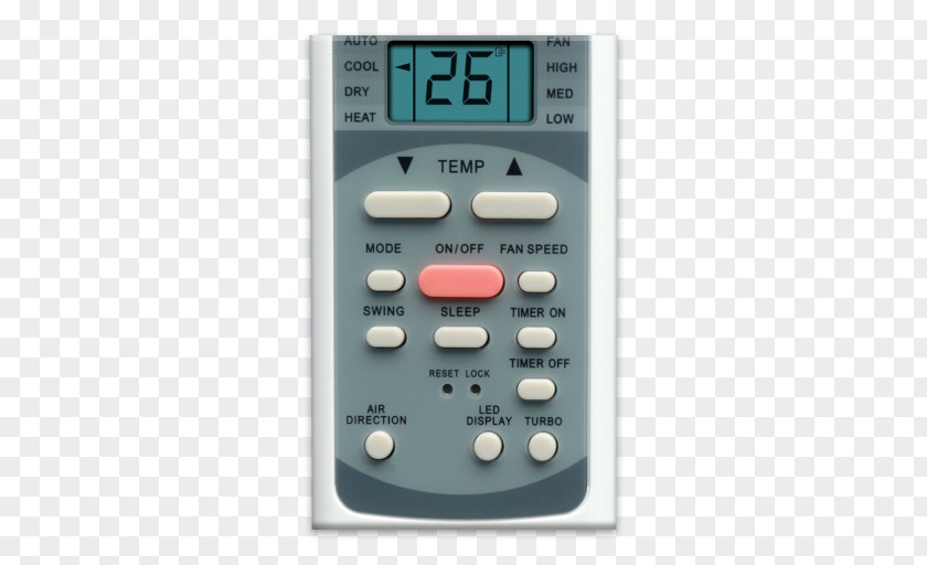 Android Universal Remote Controls Air Conditioning PNG