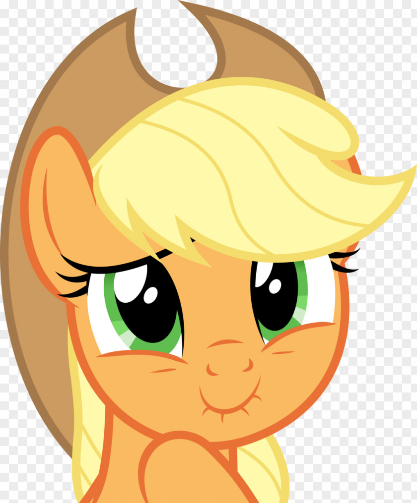 Applejack Fluttershy Rarity Pony Smirk PNG