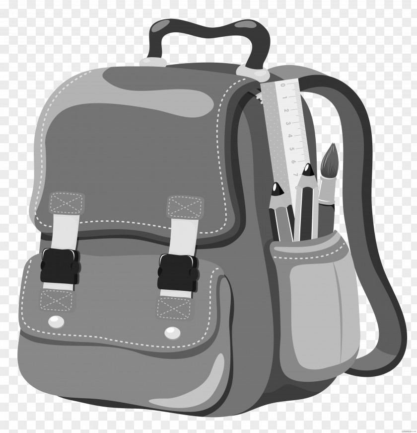 Backpack Clip Art Bag Vector Graphics PNG