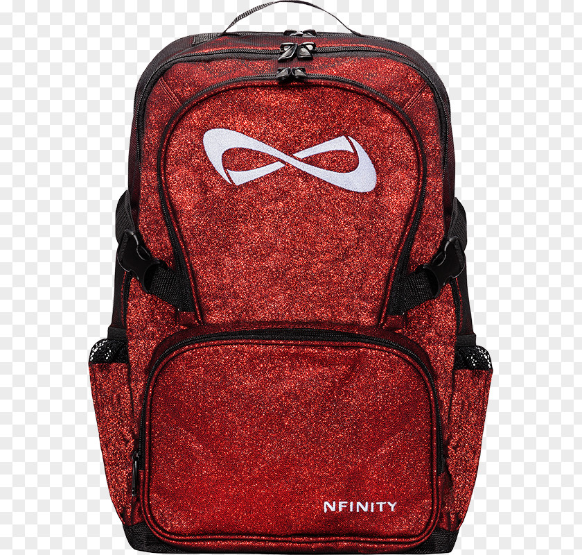 Backpack Nfinity Athletic Corporation Sparkle Cheerleading Bag PNG