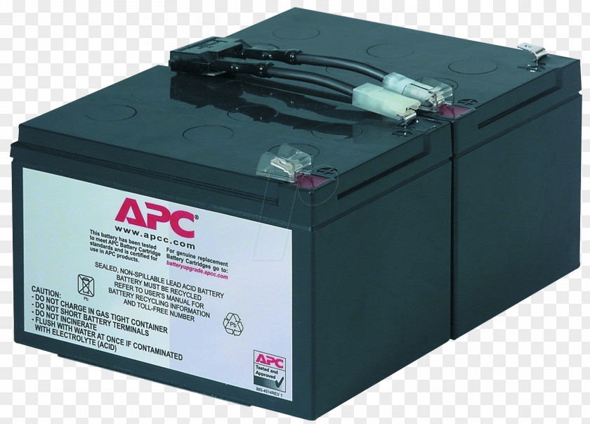 Battery APC By Schneider Electric Smart-UPS Lead–acid PNG