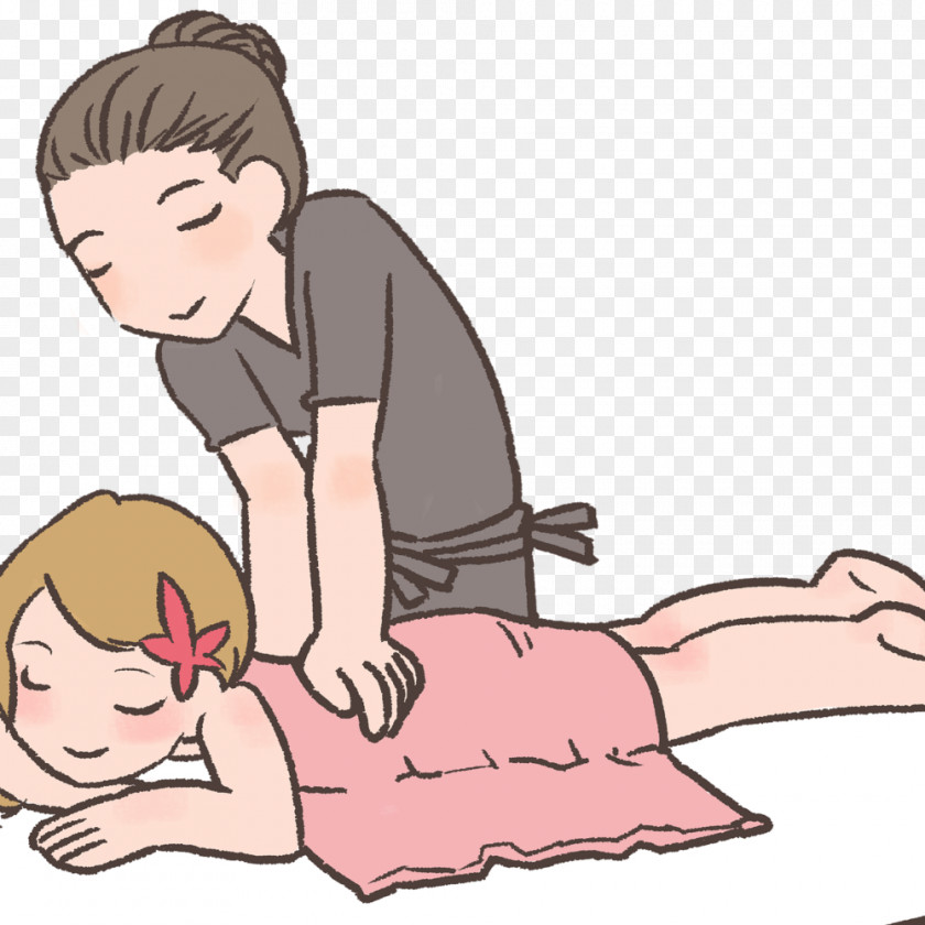 Body Massage Cartoon Spa Clip Art PNG